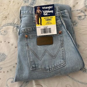 Wrangler, Women’s Cowboy Cut, Natural Rise Jeans